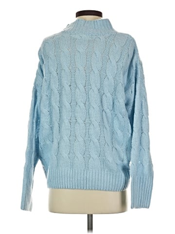 Line & Dot Turtleneck Sweater (view 2)