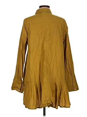 Free People Long Sleeve Button-Down Shirt (view 2)