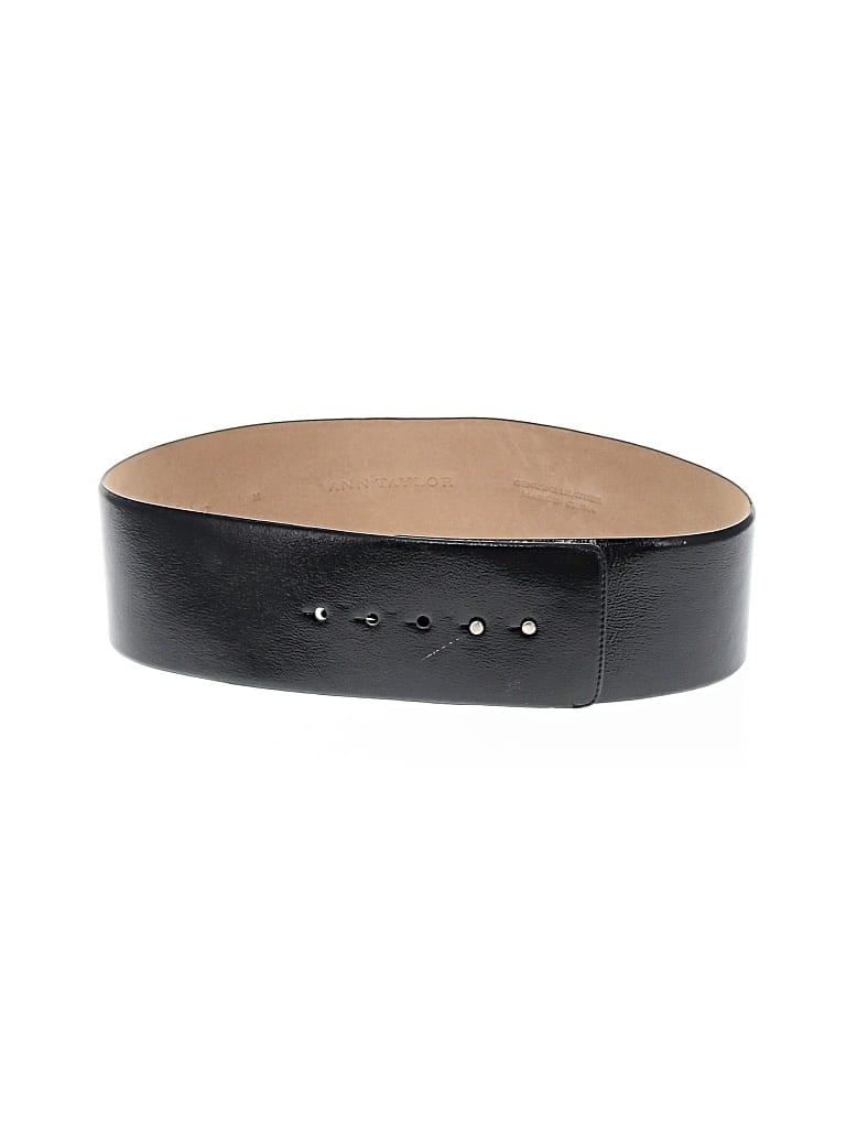 Pre-owned Ann Taylor Belt In Black