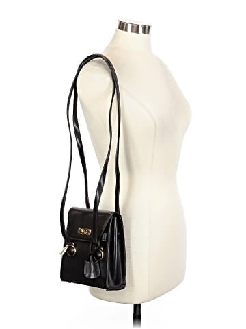 Versace Vintage leather shoulder bag (view 2)