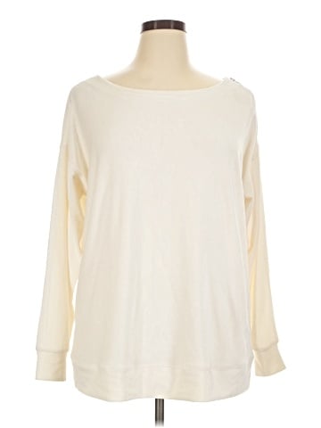 Lane Bryant Long Sleeve T-Shirt (view 1)