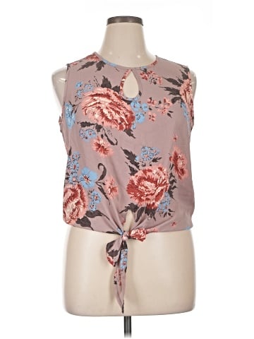 Liberty Love Sleeveless Blouse (view 1)