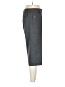 Talbots Chevron-herringbone Gray Wool Pants Size 4 - photo 4