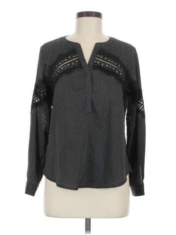 Ann Taylor Long Sleeve Blouse (view 1)