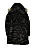 MICHAEL Michael Kors 100% Polyester Checkered-gingham Color Block Chevron-herringbone Solid Brown Black Coat Size 14 - photo 2