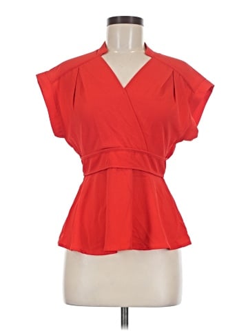 Monteau Short Sleeve Blouse (view 1)