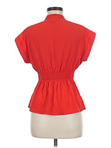Monteau Short Sleeve Blouse (view 2)