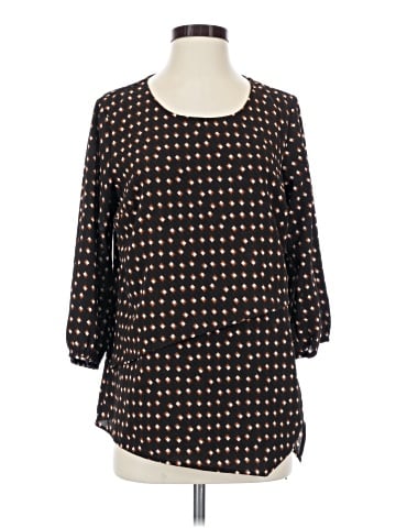 Apt. 9 3/4 Sleeve Blouse (view 1)