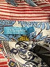 J. McLaughlin Print Blue Long Sleeve Button-Down Shirt Size XS - photo 7