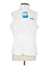 Columbia 100% Polyester White Vest Size L - photo 1