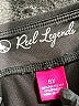 Reel Legends Solid Black Active Pants Size 6X - photo 3