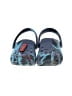 Crocs Print Blue Clogs Size 8 (kids) - photo 2