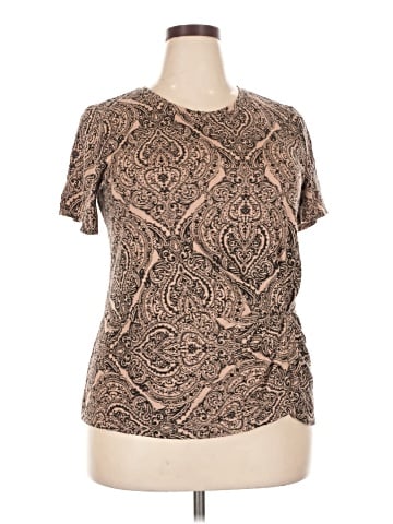 Liz Claiborne Short Sleeve Top (view 1)