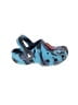 Crocs Print Blue Clogs Size 8 (kids) - photo 1