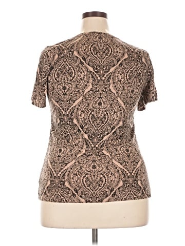 Liz Claiborne Short Sleeve Top (view 2)