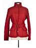 Burberry 100% Polyester Red Quilted Jacket Size Lg R - photo 1