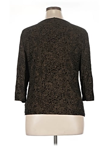 Briggs New York 3/4 Sleeve Top (view 2)
