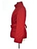 Burberry 100% Polyester Red Quilted Jacket Size Lg R - photo 5