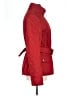 Burberry 100% Polyester Red Quilted Jacket Size Lg R - photo 4