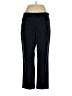 Coral Bay Solid Black Active Pants Size 16 - photo 1