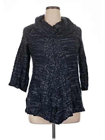 Great Northwest Indigo Pullover Sweater (view 1)