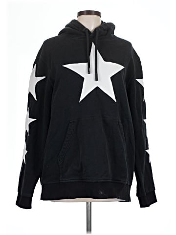 Burberry Star Motif Oversized Hoodie (view 1)