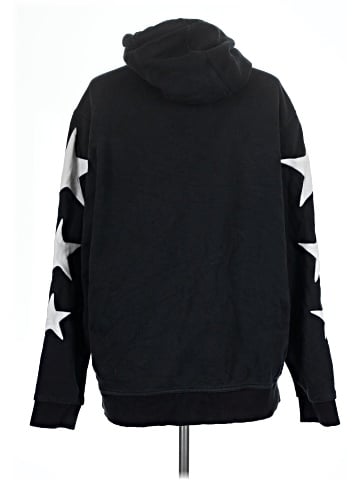 Burberry Star Motif Oversized Hoodie (view 2)