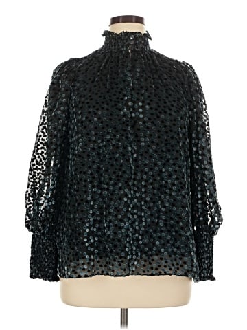 Shoshanna 3/4 Sleeve Blouse (view 1)