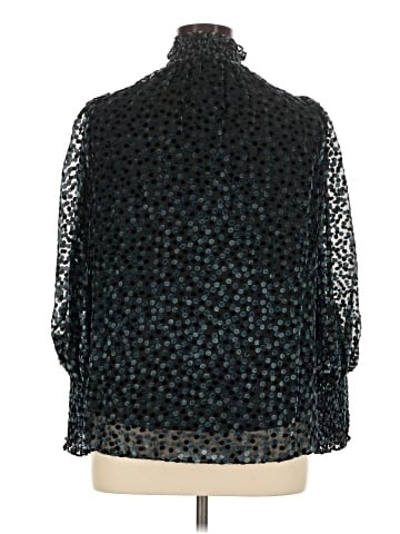 Shoshanna 3/4 Sleeve Blouse (view 2)