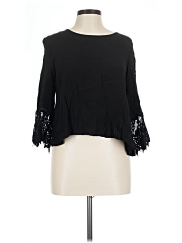 Forever 21 3/4 Sleeve Blouse (view 1)