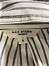 Max Studio Stripes Ivory Long Sleeve Blouse Size S - photo 7