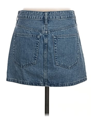 MNG Denim Skirt (view 2)