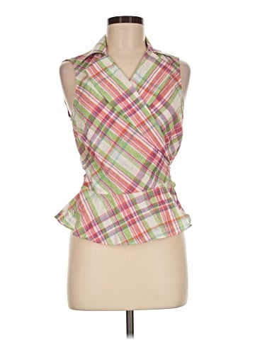 Lauren by Ralph Lauren Sleeveless Blouse (view 1)