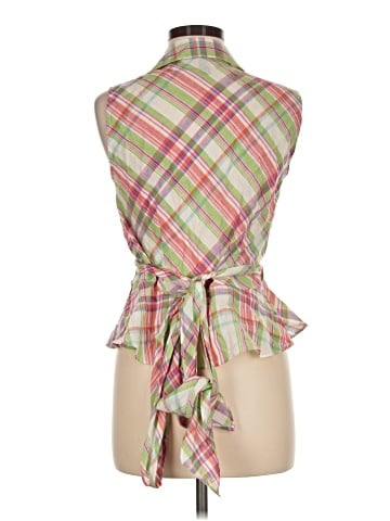 Lauren by Ralph Lauren Sleeveless Blouse (view 2)