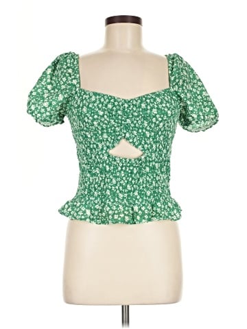 Bershka Short Sleeve Top (view 1)