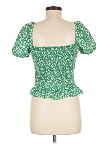 Bershka Short Sleeve Top (view 2)