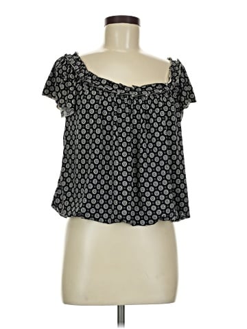 Max Studio Short Sleeve Blouse (view 1)