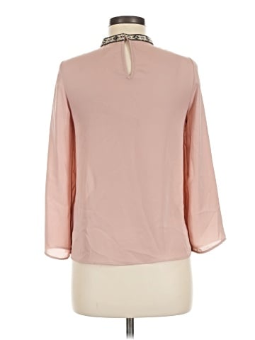 Zara Basic 3/4 Sleeve Blouse (view 2)