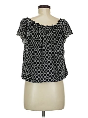Max Studio Short Sleeve Blouse (view 2)