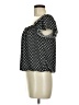 Max Studio Black Short Sleeve Blouse Size M - photo 5