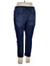 So Slimming by Chico's Stars Blue Jeans Size Lg Petite (2.5) - photo 2