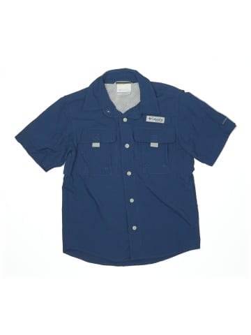 Columbia Short Sleeve Button-Down Shirt (view 1)
