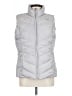 The North Face 100% Polyester Solid Silver Gray Vest Size L - photo 1