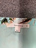 Fun2Fun 100% Polyester Floral Teal Short Sleeve Blouse Size XL - photo 7