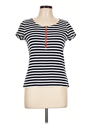 Lauren by Ralph Lauren Short Sleeve Top (view 1)