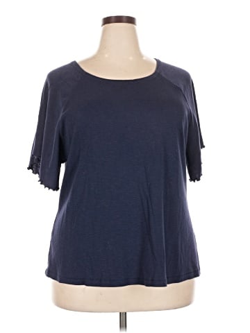 Ava & Viv Short Sleeve Top (view 1)