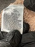 H&M Solid Gold Skirt Size 16 - 18 - photo 4