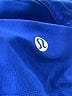 Lululemon Athletica Solid Blue Athletic Shorts Size 10 - photo 3