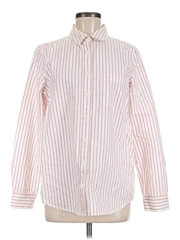 Lands' End Long Sleeve Button-Down Shirt (view 1)