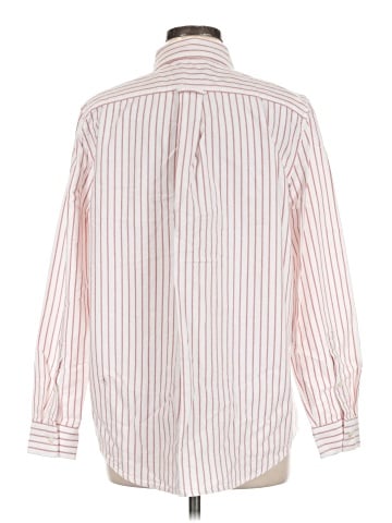 Lands' End Long Sleeve Button-Down Shirt (view 2)